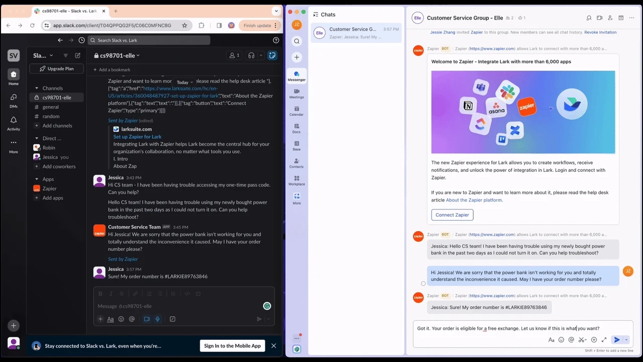 Thống nhất giao tiếp trong hoạt động hỗ trợ chăm sóc khách hàng để đưa ra phản hồi nhanh hơn